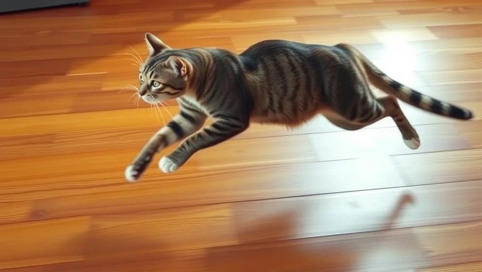 Hur länge löper en katt