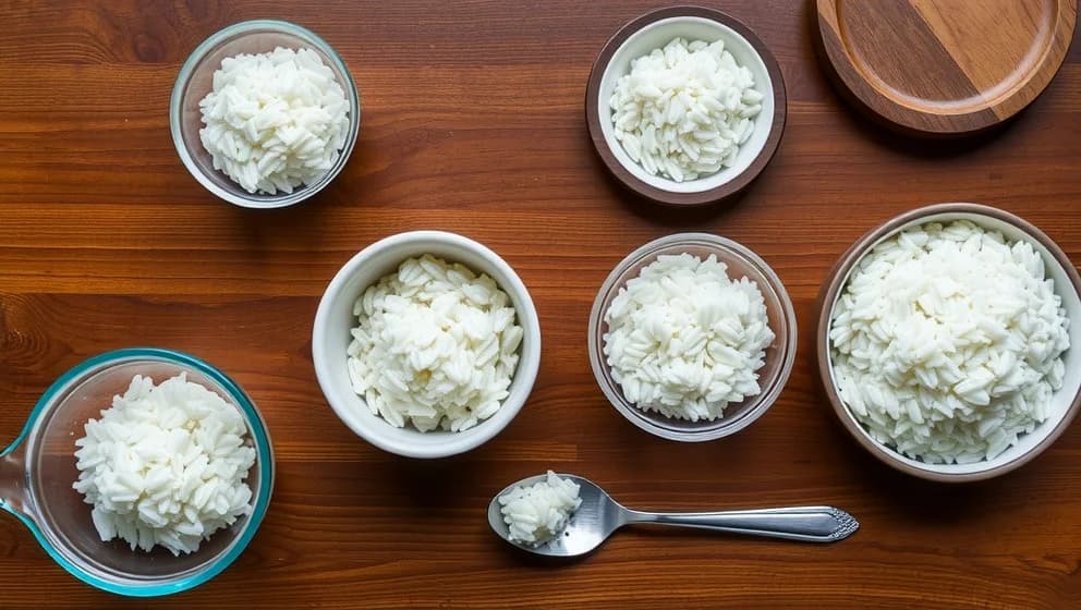 Hur mycket ris per portion behöver du