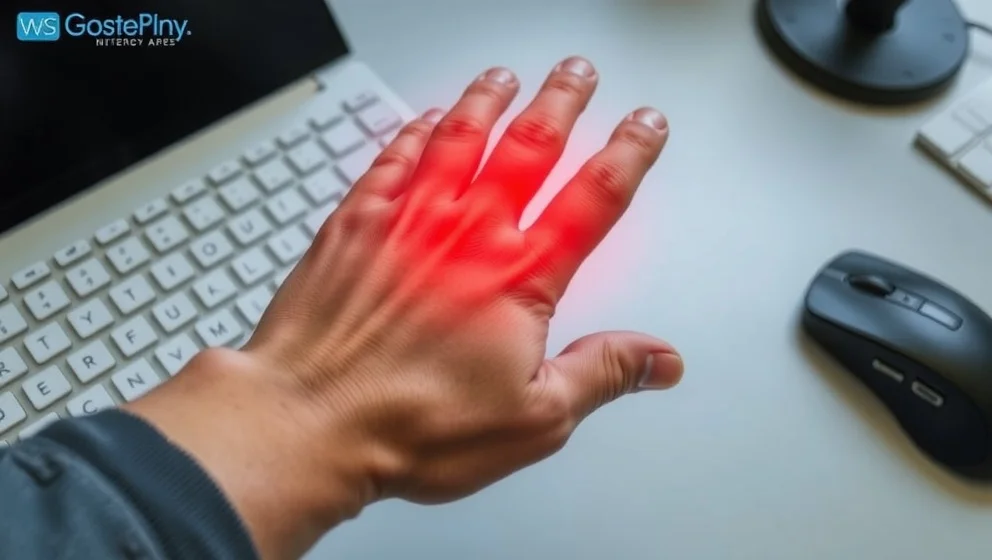 Karpaltunnelsyndrom ont i tummen