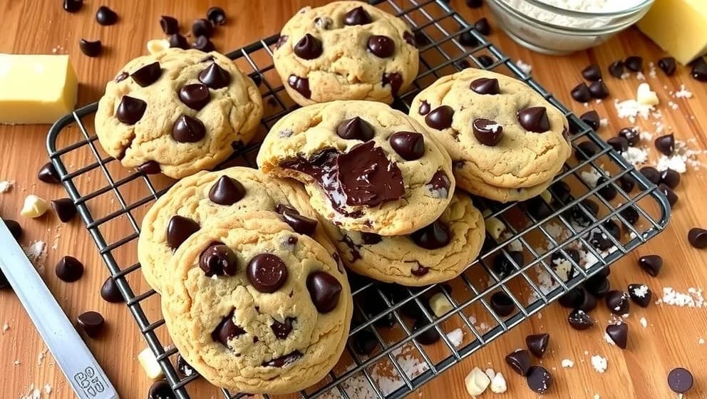 Världens bästa chokladchips kaka recept